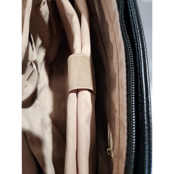 Laptop Tote Bag Faux Leather 15.6" Computer Travel Carry Attach NNEE Classic - Picture 7 of 11